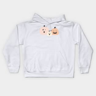 3 Little Pumpkins - Variation 1 Kids Hoodie